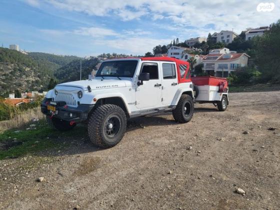 ג'יפ / Jeep רנגלר ארוך 4X4 Rubicon אוט' 3.6 (280 כ''ס) בנזין 2018 למכירה בחיפה