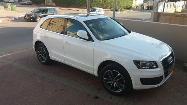 אאודי Q5 4X4 Luxury אוט' 2.0 (211 כ''ס) בנזין 2012 למכירה בטייבה