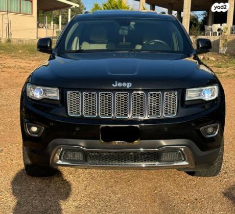 ג'יפ / Jeep גרנד צ'ירוקי 4X4 Limited אוט' דיזל 3.0 (250 כ''ס) דיזל 2016 למכירה בעראמשה