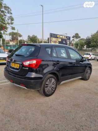 סוזוקי SX4 קרוסאובר GLX אוט' 1.6 (118 כ''ס) בנזין 2015 למכירה בעפולה