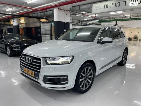 אאודי Q7 4X4 Premium אוט' 7 מק' 3.0 (333 כ''ס) בנזין 2017 למכירה בשדרות