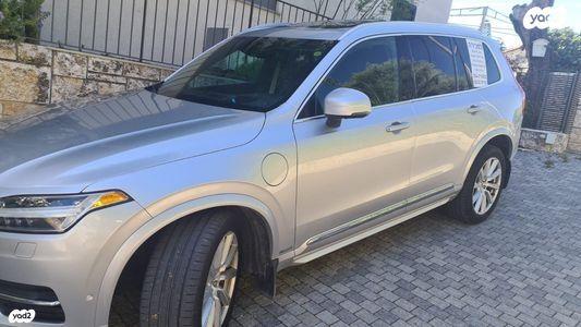 וולוו XC90 4X4 T8 Inscription היבריד אוט' 7 מק' 2.0 (407 כ"ס) היברידי חשמל / בנזין 2017 למכירה בקרית טבעון