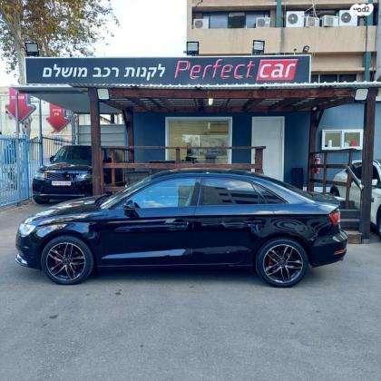 אאודי A3 Executive סדאן אוט' 1.4 (125 כ''ס) בנזין 2015 למכירה בפתח תקווה