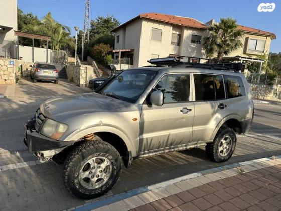 מיצובישי פג'רו ארוך 4X4 GLX אוט' דיזל 7 מק' 3.2 (165 כ''ס) דיזל 2003 למכירה בבית אריה u002F עופרים