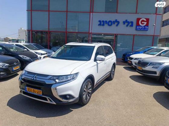 מיצובישי אאוטלנדר Instyle אוט' 7 מק' 2.0 (150 כ"ס) בנזין 2020 למכירה בראשון לציון