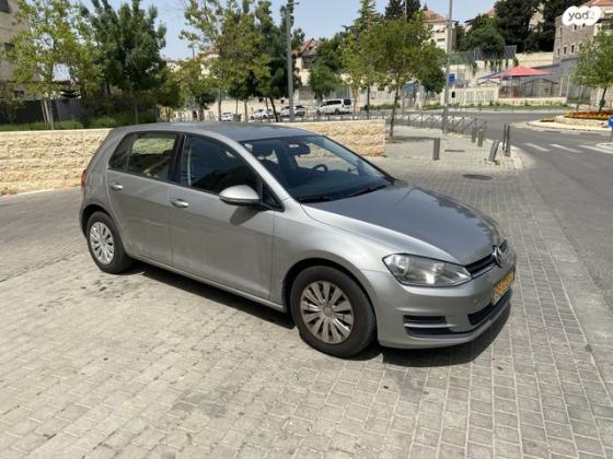 פולקסווגן גולף Trendline אוט' 5 דל' 1.2 (105 כ''ס) [2013-2015] בנזין 2014 למכירה בירושלים