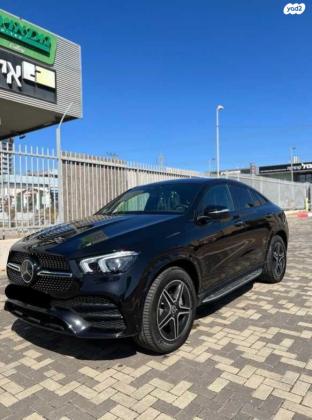 מרצדס GLE קופה 400D 4M Coupe AMG אוט' 5 מק' דיזל 2.9 (330 כ''ס) דיזל 2023 למכירה בתל אביב יפו