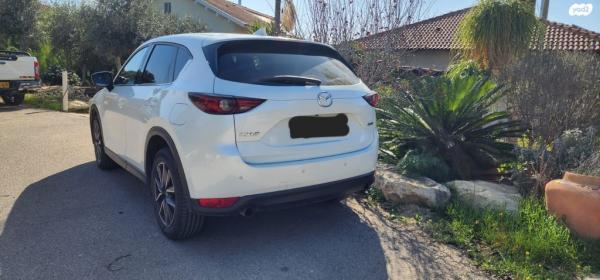 מאזדה CX-5 4X2 Premium אוט' 2.0 (165 כ"ס) בנזין 2018 למכירה בגבעת ישעיהו