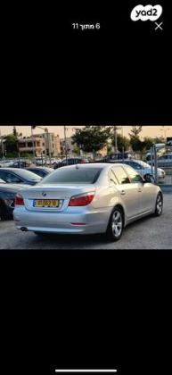 ב.מ.וו סדרה 5 530I אוט' 3.0 (272 כ''ס) בנזין 2009 למכירה בירושלים