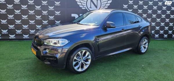 ב.מ.וו X6 4X4 XDRIVE30D Luxury אוט' דיזל 3.0 (258 כ''ס) דיזל 2017 למכירה בבאקה אל ע'רביה