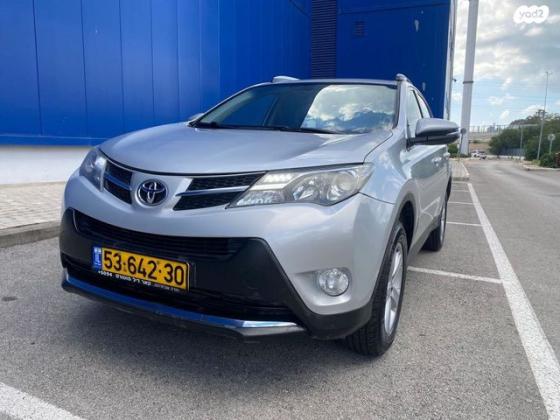 טויוטה RAV4 ארוך 4X4 Premium אוט' 2.0 (151 כ''ס) בנזין 2014 למכירה בחיפה