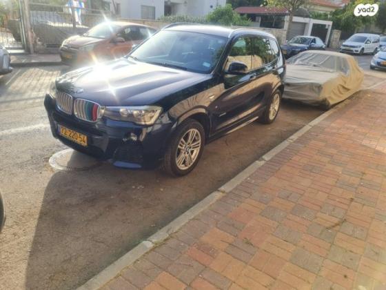 ב.מ.וו X3 4X4 XDRIVE28I X-Line אוט' 2.0 (245 כ''ס) בנזין 2015 למכירה בשוהם