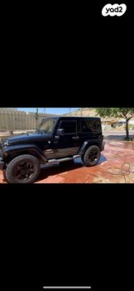 ג'יפ / Jeep רנגלר קצר 4X4 Sport אוט' 3.8 (196 כ''ס) בנזין 2011 למכירה בבית שאן