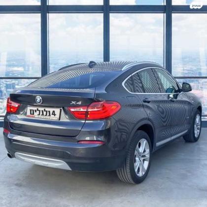 ב.מ.וו X4 4X4 XDRIVE20I Sport אוט' 2.0 (184 כ''ס) בנזין 2015 למכירה ברעננה