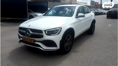 מרצדס GLC GLC200 AMG Line קופה אוט' 2.0 (197 כ''ס) בנזין 2021 למכירה בהרצליה