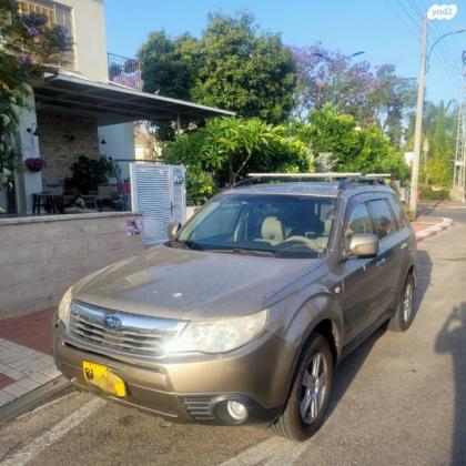 סובארו פורסטר 4X4 I אוט' 2.0 (150 כ''ס) [2008-2012] בנזין 2008 למכירה בנס ציונה