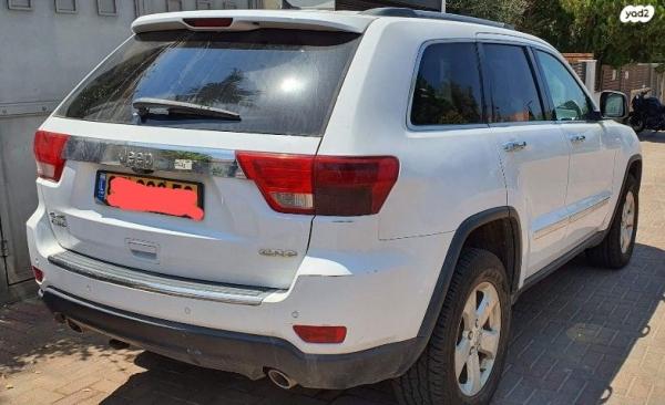 ג'יפ / Jeep גרנד צ'ירוקי 4X4 Limited אוט' דיזל 3.0 (241 כ"ס) דיזל 2013 למכירה בכפר סבא