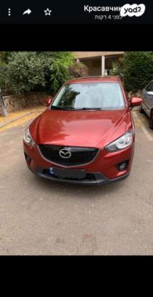 מאזדה CX-5 4X2 Luxury אוט' 2.0 (155 כ"ס) בנזין 2014 למכירה בפתח תקווה