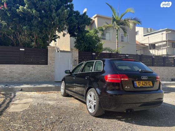 אאודי A3 Sportback אוט' 1.4 (125 כ''ס) [2012-2013] בנזין 2012 למכירה בפתח תקווה