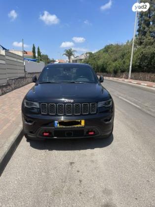 ג'יפ / Jeep גרנד צ'ירוקי 4X4 Trailhawk אוט' 3.6 (286 כ"ס) בנזין 2021 למכירה בכרמיאל