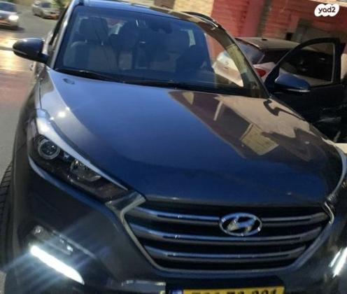 יונדאי טוסון Turbo Luxury אוט' בנזין 1.6 (177 כ"ס) בנזין 2018 למכירה באום אל פחם