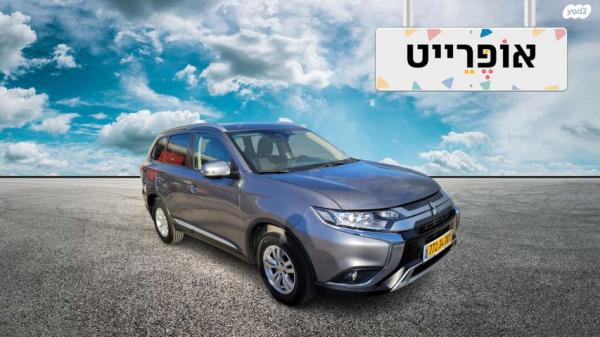 מיצובישי אאוטלנדר Intense אוט' 7 מק' 2.0 (150 כ"ס) בנזין 2019 למכירה ב