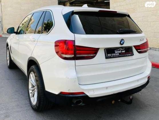 ב.מ.וו X5 SDRIVE25D Executive אוט' דיזל 5 מק' 2.0 (218 כ''ס) דיזל 2015 למכירה בירושלים