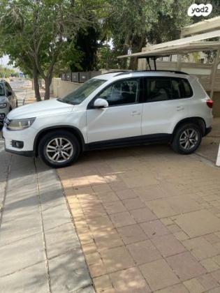 פולקסווגן טיגואן 4X4 Trendline אוט' 2.0 (180 כ''ס) בנזין 2014 למכירה במיתר u002F כרמית