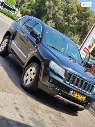 ג'יפ / Jeep גרנד צ'ירוקי 4X4 Limited אוט' 3.6 (282 כ''ס) בנזין 2013 למכירה בקרית ביאליק