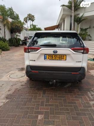 טויוטה RAV4 הייבריד E-volve הייבריד אוט' 2.5 (178 כ''ס) בנזין 2020 למכירה בנס ציונה