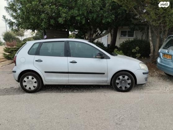 פולקסווגן פולו Trendline ידני 1.4 (80 כ''ס) בנזין 2008 למכירה בפתח תקווה