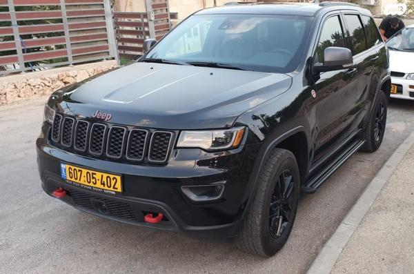 ג'יפ / Jeep גרנד צ'ירוקי 4X4 Trailhawk אוט' 3.6 (286 כ"ס) בנזין 2021 למכירה בירושלים