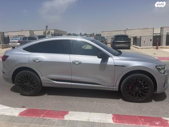 אאודי E-tron 4X4 Sportback ADV Luxury אוט' חשמלי (408 כ''ס) חשמלי 2021 למכירה בירושלים