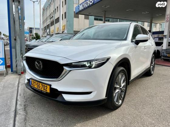 מאזדה CX-5 4X2 Executive אוט' 4 דל' 2.0 (165 כ"ס) בנזין 2021 למכירה בחיפה