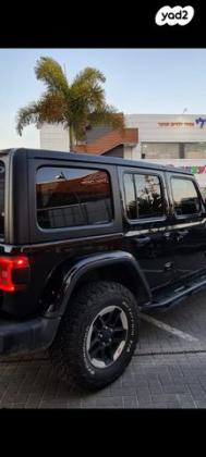 ג'יפ / Jeep רנגלר ארוך 4X4 Rubicon אוט' בנזין 4 דל' 2.0 (270 כ''ס) בנזין 2021 למכירה ברחובות