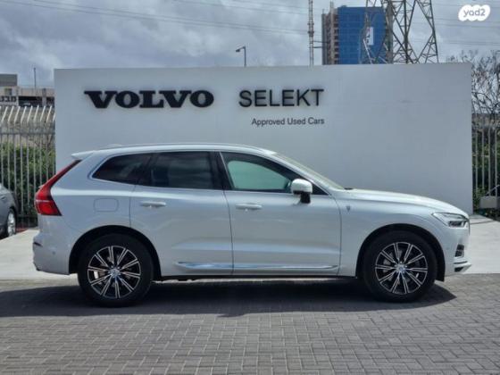 וולוו XC60 4X4 T8 Inscription הייבריד אוט' 2.0 (390 כ''ס) היברידי חשמל / בנזין 2020 למכירה בראשון לציון