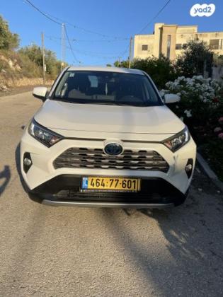 טויוטה RAV4 הייבריד E-xperience הייבריד 5 דל' אוט' 2.5 (178 כ''ס) בנזין 2019 למכירה בכעביה טבאש חג'אג'רה