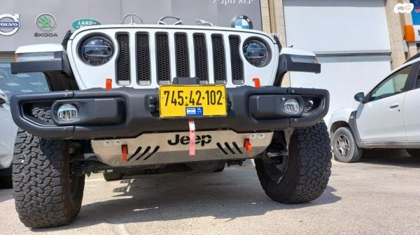 ג'יפ / Jeep רנגלר ארוך 4X4 Rubicon אוט' בנזין 5 דל' 2.0 (270 כ''ס) ק'-2 בנזין 2022 למכירה בעפולה