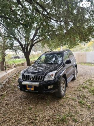 טויוטה לנד קרוזר קצר 4X4 STD אוט' דיזל 3.0 (173 כ''ס) דיזל 2008 למכירה בעספיא