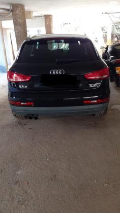 אאודי Q3 4X4 Luxury אוט' 2.0 (180 כ"ס) בנזין 2016 למכירה בתל אביב יפו