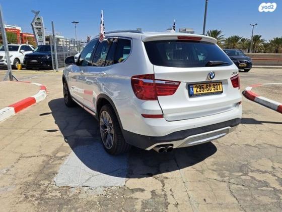 ב.מ.וו X3 4X4 XDRIVE28I Luxury אוט' 2.0 (245 כ''ס) בנזין 2017 למכירה בעפולה