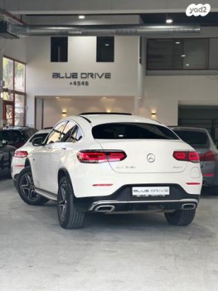 מרצדס GLC 4X4 GLC300E AMG הייבריד אוט' 2.0 (211 כ''ס) ק'-3 היברידי חשמל / בנזין 2021 למכירה בראשון לציון