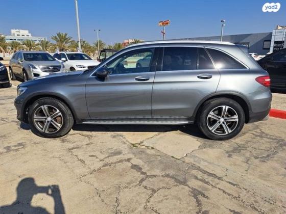 מרצדס GLC 4X4 GLC250 4MATIC Premium אוט' 2.0 (211 כ''ס) בנזין 2017 למכירה בנתניה