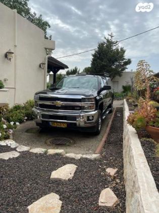 שברולט סילברדו 2500 4X4 LT תא כפול משא פתוח אוט' דיזל 6.6 (397 כ''ס) טורבו דיזל 2015 למכירה בקרית מוצקין