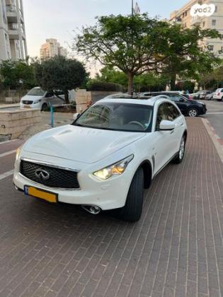 אינפיניטי QX70 / FX37 4X4 GT Premium אוט' 3.7 (320 כ"ס) בנזין 2019 למכירה בקרית אונו