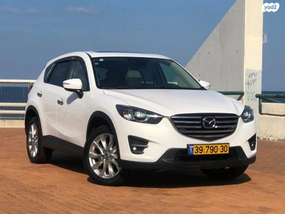 מאזדה CX-5 4X4 Premium אוט' 2.5 (192 כ"ס) בנזין 2017 למכירה בחיפה