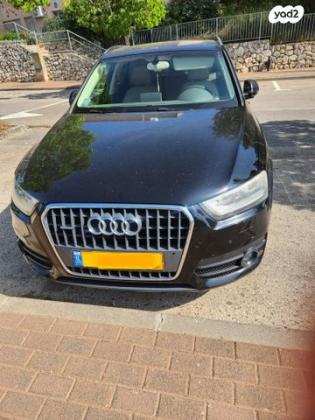 אאודי Q3 4X4 Luxury אוט' 2.0 (170 כ''ס) בנזין 2014 למכירה בנצרת עילית u002F נוף הגליל