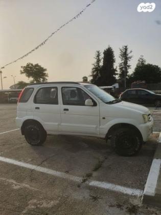 דייהטסו טריוס 4X4 SX אוט' 1.3 (86 כ''ס) בנזין 2006 למכירה בבית שמש