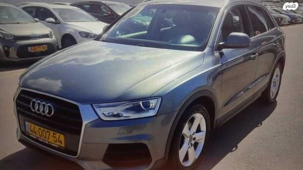 אאודי Q3 Luxury אוט' 1.4 (150 כ''ס) בנזין 2015 למכירה בתל אביב יפו