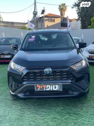 טויוטה RAV4 הייבריד E-volve הייבריד אוט' 2.5 (178 כ''ס) בנזין 2020 למכירה בנתניה